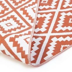 IDMARKET Tapis Extérieur BAHAMAS Terracotta 180 X 280 CM 8 IDMARKET Tapis Extérieur BAHAMAS Terracotta 180 X 280 CM -Tapis et paillasson Soldes 48508854 4