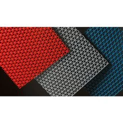 GARDENYA PLASTIK Tapis Quadrillé Ultra Grip Avec Structure En Diamant 120 Cm - Par Mètre Linéaire - Gris 9 GARDENYA PLASTIK Tapis Quadrillé Ultra Grip Avec Structure En Diamant 120 Cm - Par Mètre Linéaire - Gris -Tapis et paillasson Soldes 48728237 5