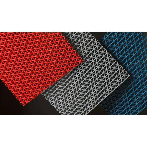 GARDENYA PLASTIK Tapis Quadrillé Ultra Grip Avec Structure En Diamant 120 Cm - Par Mètre Linéaire - Gris 5 GARDENYA PLASTIK Tapis Quadrillé Ultra Grip Avec Structure En Diamant 120 Cm - Par Mètre Linéaire - Gris – Image 5