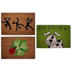 Paillasson Rectangulaire Décoration 40X60Cm Duo Capitol Dintex 55181