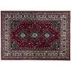 Atmosphera - Tapis Décoratif Façon Persan Rouge Grenat 160 X 230 Cm - Rouge Grenat