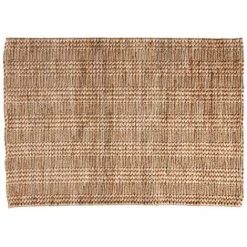 Tapis BOBOCHIC - Tapis En Jute SLOAN Uni 150x230 Beige