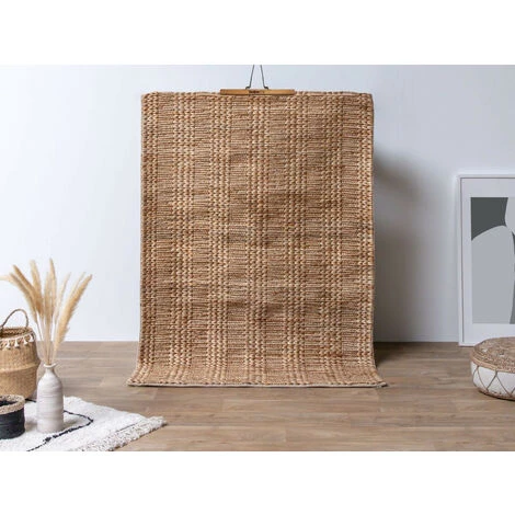 Tapis BOBOCHIC - Tapis En Jute SLOAN Uni 150x230 Beige 2 Tapis BOBOCHIC - Tapis En Jute SLOAN Uni 150x230 Beige – Image 2