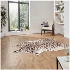 Tapis BOBOCHIC - Tapis Poils Courts TIGER Motif Animalier 130x155 Beige - Beige 7 Tapis BOBOCHIC - Tapis Poils Courts TIGER Motif Animalier 130x155 Beige - Beige -Tapis et paillasson Soldes 48791169 3