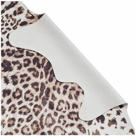 Tapis BOBOCHIC - Tapis Poils Courts TIGER Motif Animalier 130x155 Beige - Beige 4 Tapis BOBOCHIC - Tapis Poils Courts TIGER Motif Animalier 130x155 Beige - Beige – Image 4