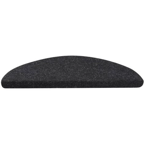 15x Tapis D'Escalier Autocollants 56x20 Cm Anthracite VidaXL 4 15x Tapis D'Escalier Autocollants 56x20 Cm Anthracite VidaXL – Image 4