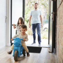 Relaxdays Paillasson Caoutchouc, 40x60, Antidérapant, Résistant, Caillebotis Extérieur, Tapis D’entrée, Picots, Noir 8 Relaxdays Paillasson Caoutchouc, 40x60, Antidérapant, Résistant, Caillebotis Extérieur, Tapis D’entrée, Picots, Noir -Tapis et paillasson Soldes 48843941 4