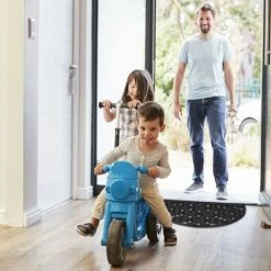 Relaxdays Paillasson Caoutchouc, 45x75 Cm, Antidérapant, Résistant, Caillebotis Extérieur, Tapis D’entrée, Fleurs, Noir 8 Relaxdays Paillasson Caoutchouc, 45x75 Cm, Antidérapant, Résistant, Caillebotis Extérieur, Tapis D’entrée, Fleurs, Noir -Tapis et paillasson Soldes 48843951 4