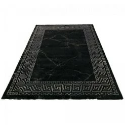 JADOREL Tapis Orient Style 80x300 Cm Rectangulaire BLACO Gris Couloir Adapté Au Chauffage Par Le Sol - Gris -Tapis et paillasson Soldes 48875768 3