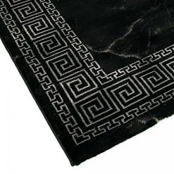 JADOREL Tapis Orient Style 80x300 Cm Rectangulaire BLACO Gris Couloir Adapté Au Chauffage Par Le Sol - Gris -Tapis et paillasson Soldes 48875768 4