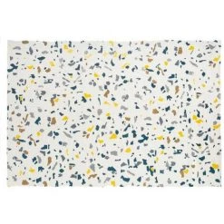 Atmosphera - Tapis Décoratif En Coton Imprimé 60 X 90 Cm - Modèle E