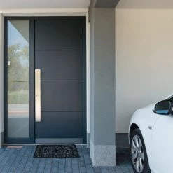 Relaxdays Paillasson Caoutchouc, 60 X 40 Cm, Antidérapant, Résistant, Extérieur, Tapis D’entrée, Ornement, Noir 7 Relaxdays Paillasson Caoutchouc, 60 X 40 Cm, Antidérapant, Résistant, Extérieur, Tapis D’entrée, Ornement, Noir -Tapis et paillasson Soldes 49246589 3