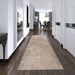 KARAT Tapis Flokati Sur Mesure Élite Beige Clair 1205 80 X 100 Cm - Beige Clair -Tapis et paillasson Soldes 49283292 4