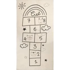 Tapis Marelle Mixte 80 X 150 Cm Atmosphera For Kids - Multicolore