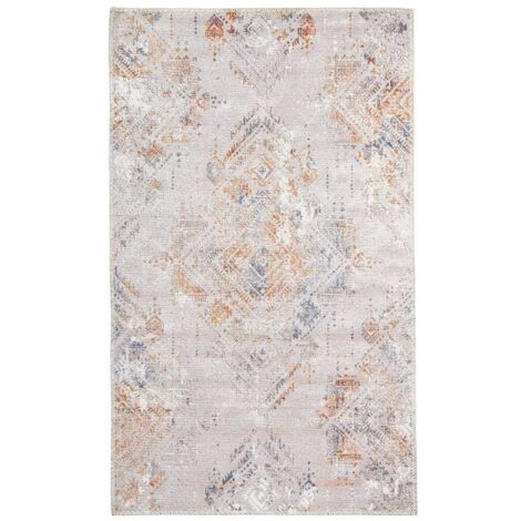Tapis BOBOCHIC - Tapis Poil Court Rectangulaire ANTA Motif Berbère 80x150 Beige - Beige 1 Tapis BOBOCHIC - Tapis Poil Court Rectangulaire ANTA Motif Berbère 80x150 Beige - Beige