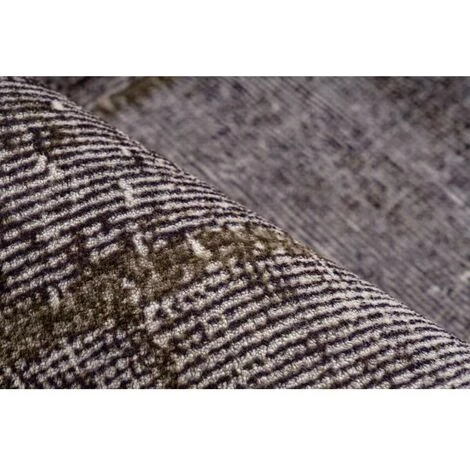 Tapis BOBOCHIC - Tapis Poil Mi-long Rectangulaire CAMEO Motif Vintage 120x170 Anthracite - Anthracite 3 Tapis BOBOCHIC - Tapis Poil Mi-long Rectangulaire CAMEO Motif Vintage 120x170 Anthracite - Anthracite – Image 3