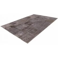 Tapis BOBOCHIC - Tapis Poil Mi-long Rectangulaire CAMEO Motif Vintage 120x170 Anthracite - Anthracite 7 Tapis BOBOCHIC - Tapis Poil Mi-long Rectangulaire CAMEO Motif Vintage 120x170 Anthracite - Anthracite -Tapis et paillasson Soldes 49450131 4