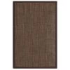 LOLAHOME Tapis D'extérieur En Polypropylène Marron Classique 60x90 Cm