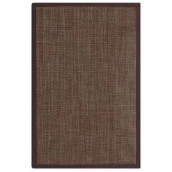 LOLAHOME Tapis D'extérieur En Polypropylène Marron Classique 60x90 Cm