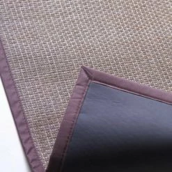 LOLAHOME Tapis D'extérieur En Polypropylène Marron Classique 60x90 Cm -Tapis et paillasson Soldes 49727914 3