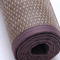 LOLAHOME Tapis D'extérieur En Polypropylène Marron Classique 60x90 Cm -Tapis et paillasson Soldes 49727914 4