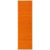 LOLAHOME Tapis D'allée En Bambou Orange 200x60 Cm