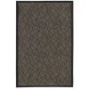 LOLAHOME Tapis D'extérieur En Vinyle, Pvc Marron Contemporain 60x90 Cm