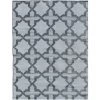 AVRIL PARIS Tapis D'extérieur En Plastique Tressé - 120x160cm - Gris - Réversible - 100% Polypropylène - 400gr / M2 - SANARY - Gris