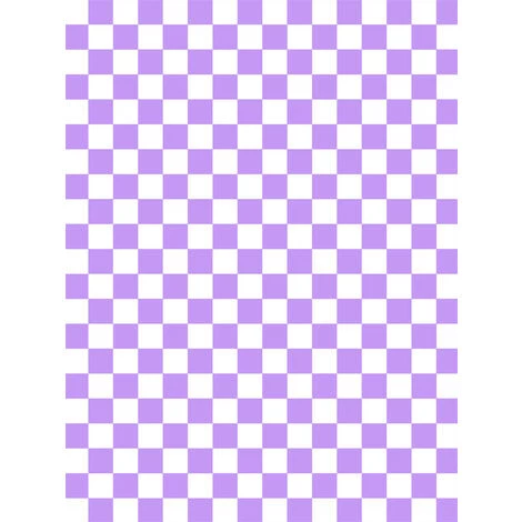 KARTOKNER Tapis Personnalité Créative Tapis En Damier Salon Chambre Simple Tapis Quadrillé Violet Et Blanc Coussin De Canapé Carré Frais Tapis Décoratifs Pour La Maison (Violet) 1 KARTOKNER Tapis Personnalité Créative Tapis En Damier Salon Chambre Simple Tapis Quadrillé Violet Et Blanc Coussin De Canapé Carré Frais Tapis Décoratifs Pour La Maison (Violet)