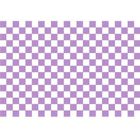 KARTOKNER Tapis Personnalité Créative Tapis En Damier Salon Chambre Simple Tapis Quadrillé Violet Et Blanc Coussin De Canapé Carré Frais Tapis Décoratifs Pour La Maison (Violet) 2 KARTOKNER Tapis Personnalité Créative Tapis En Damier Salon Chambre Simple Tapis Quadrillé Violet Et Blanc Coussin De Canapé Carré Frais Tapis Décoratifs Pour La Maison (Violet) – Image 2