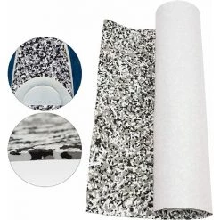 GOJOY Feuille De Mousse EVA Decking Antidérapant En Teck Revêtement De Sol Adhésif Decking De Bateau Pour Yacht Marin, Cuisine, Salle De Bain -Tapis et paillasson Soldes 50002149 4