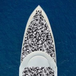 GOJOY Feuille De Mousse EVA Decking Antidérapant En Teck Revêtement De Sol Adhésif Decking De Bateau Pour Yacht Marin, Cuisine, Salle De Bain -Tapis et paillasson Soldes 50002149 5