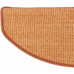 KARAT Tapis D'escalier En Sisal Premium Terre 19x56cm - Terre -Tapis et paillasson Soldes 50021635 3