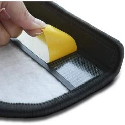 KARAT Tapis D'escalier Grandeur Sable 60 56x19cm Semi-circulaire - Sable -Tapis et paillasson Soldes 50021714 3