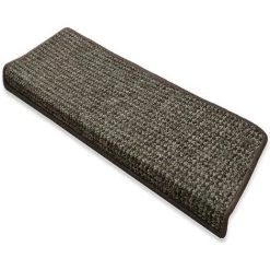 KARAT Tapis D'escalier Carlton Rectangulaire Marron 95 - Marron
