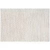 BELIANI Tapis En Tissu Beige 230x160cm - Beige