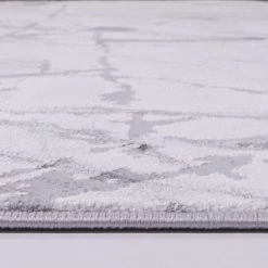 SIGNATURE - Tapis Marbre Brut Gris 080 X 150 Cm -Tapis et paillasson Soldes 50377911 3