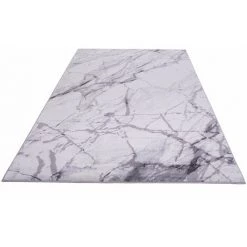 SIGNATURE - Tapis Marbre Brut Gris 080 X 150 Cm -Tapis et paillasson Soldes 50377911 5