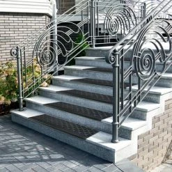 KARAT Tapis D'escalier En Caoutchouc Pour L'extérieur Diamond 25x65 Cm 1 Pièce - Noir 8 KARAT Tapis D'escalier En Caoutchouc Pour L'extérieur Diamond 25x65 Cm 1 Pièce - Noir -Tapis et paillasson Soldes 50394522 4