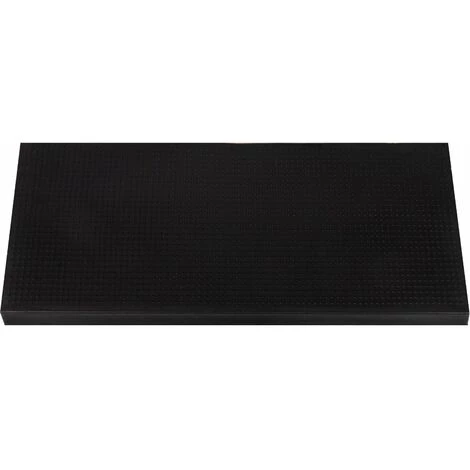KARAT Tapis D'escalier En Caoutchouc Pour L'extérieur Saint-Jacques 25x65 Cm 1 Pièce - Noir 3 KARAT Tapis D'escalier En Caoutchouc Pour L'extérieur Saint-Jacques 25x65 Cm 1 Pièce - Noir – Image 3