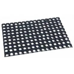 AUTRES Tapis Ruberring Noir 40x60 - VICA