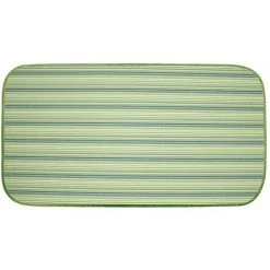 AUTRES Tapis Antidérapant Madras 50x75cm Vert Accrochable - GEMITEX