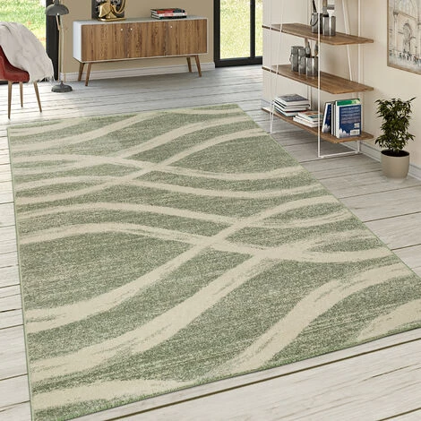 Paco Home Tapis De Créateur Poils Ras Vagues Motif Tons Pastel Moderne Vert Crème 60x100 Cm 1 Paco Home Tapis De Créateur Poils Ras Vagues Motif Tons Pastel Moderne Vert Crème 60x100 Cm