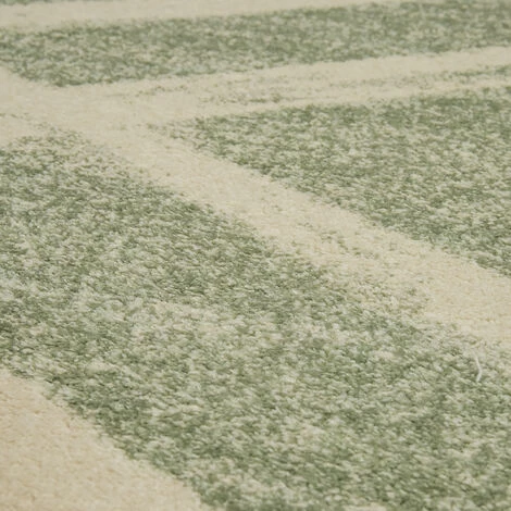 Paco Home Tapis De Créateur Poils Ras Vagues Motif Tons Pastel Moderne Vert Crème 60x100 Cm 4 Paco Home Tapis De Créateur Poils Ras Vagues Motif Tons Pastel Moderne Vert Crème 60x100 Cm – Image 4