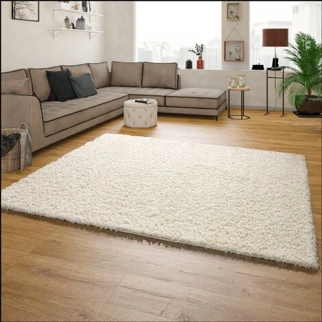 Paco Home Tapis Shaggy Longues Mèches En Crème Ivoire Tapis Shaggy Longues Mèches En Crème Ivoire 40x60 Cm 2 Paco Home Tapis Shaggy Longues Mèches En Crème Ivoire Tapis Shaggy Longues Mèches En Crème Ivoire 40x60 Cm – Image 2