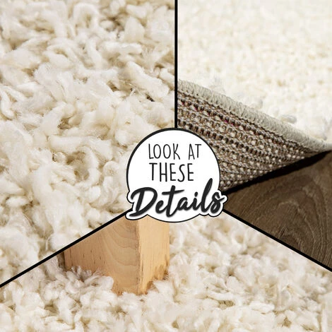 Paco Home Tapis Shaggy Longues Mèches En Crème Ivoire Tapis Shaggy Longues Mèches En Crème Ivoire 40x60 Cm 4 Paco Home Tapis Shaggy Longues Mèches En Crème Ivoire Tapis Shaggy Longues Mèches En Crème Ivoire 40x60 Cm – Image 4