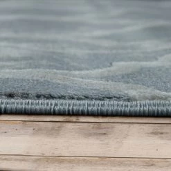 Paco Home Tapis Poils Ras Moderne Motif Marocain Gris 60x100 Cm -Tapis et paillasson Soldes 50622986 3