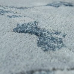 Paco Home Tapis Poils Ras Moderne Motif Marocain Gris 120x170 Cm -Tapis et paillasson Soldes 50622990 4