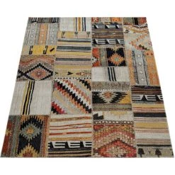 Paco Home Tapis Intérieur Et Extérieur Ethnique Jaune Crème Rouge 80x150 Cm 9 Paco Home Tapis Intérieur Et Extérieur Ethnique Jaune Crème Rouge 80x150 Cm -Tapis et paillasson Soldes 50622995 5