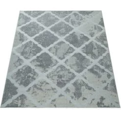 Paco Home Tapis Intérieur Et Extérieur Aspect Marbré Losanges Gris 60x100 Cm 9 Paco Home Tapis Intérieur Et Extérieur Aspect Marbré Losanges Gris 60x100 Cm -Tapis et paillasson Soldes 50623009 5